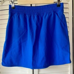 Calvin Klein Vibrant Blue Skort